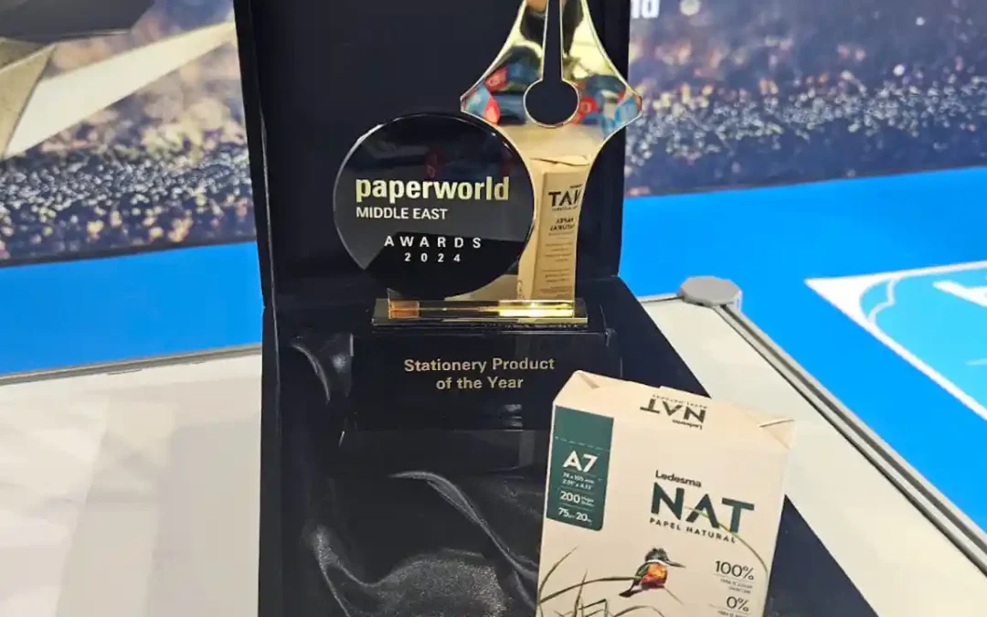 Ledesma NAT: producto Innovador en Paperworld Middle East