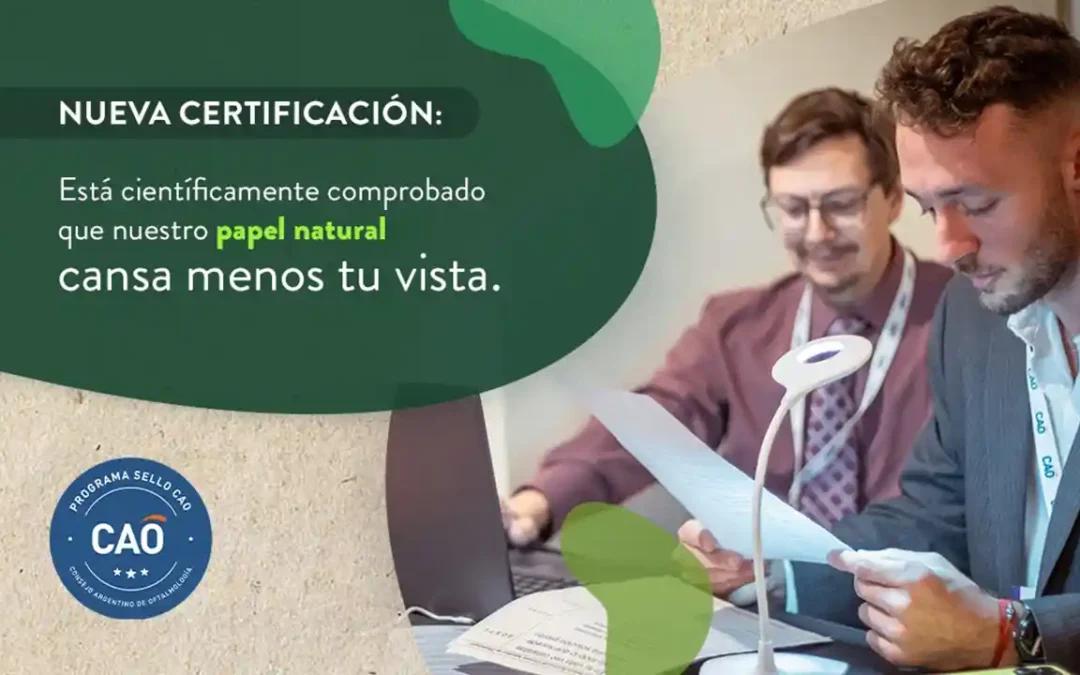 ¿Sabías que Ledesma NAT cansa menos tu vista?