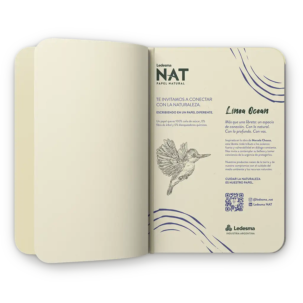 Libreta Tapa Dura - LĂnea Ocean - Image 3