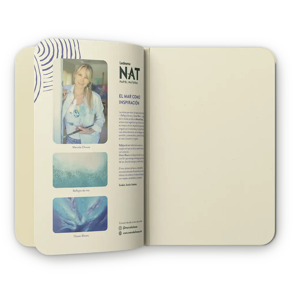 Libreta Tapa Dura - LĂnea Ocean - Image 4