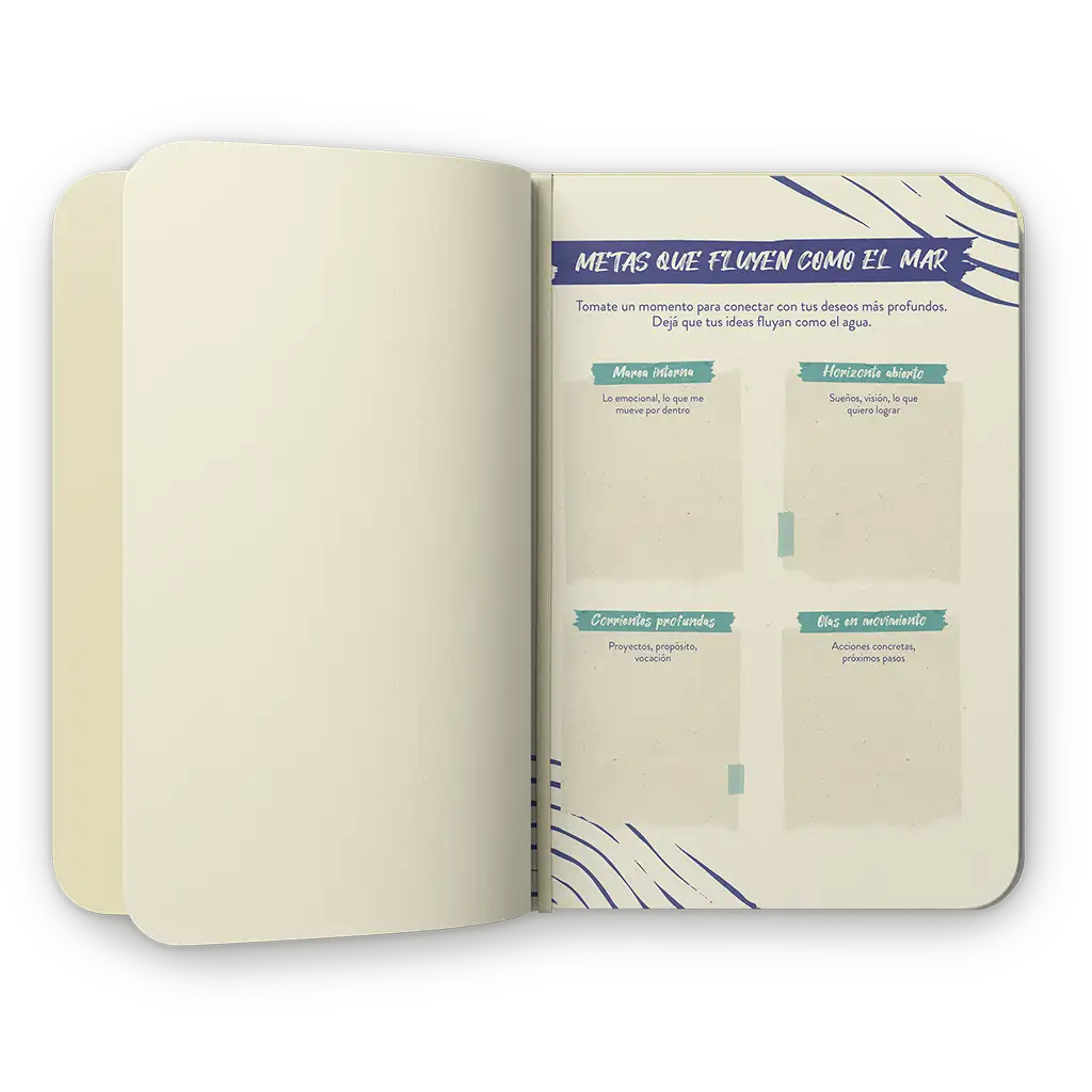 Libreta Tapa Dura - LĂnea Ocean - Image 5