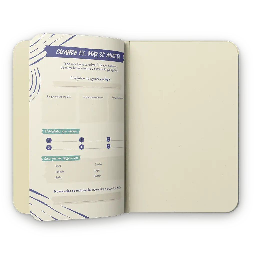Libreta Tapa Dura - LĂnea Ocean - Image 6